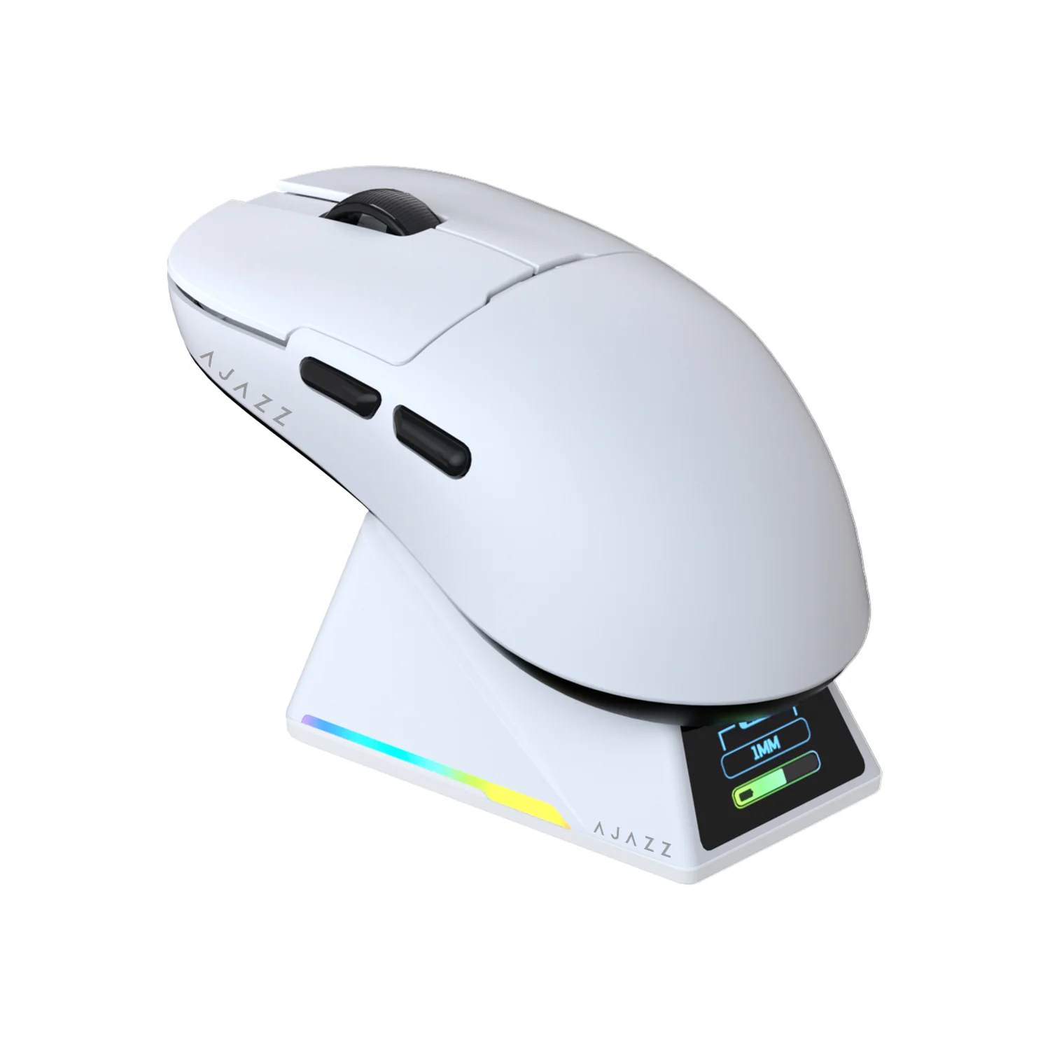 Ajazz AJ159 Apex Tri-Mode Gaming Mouse (Black, Blue, Orange, White) - Image 8