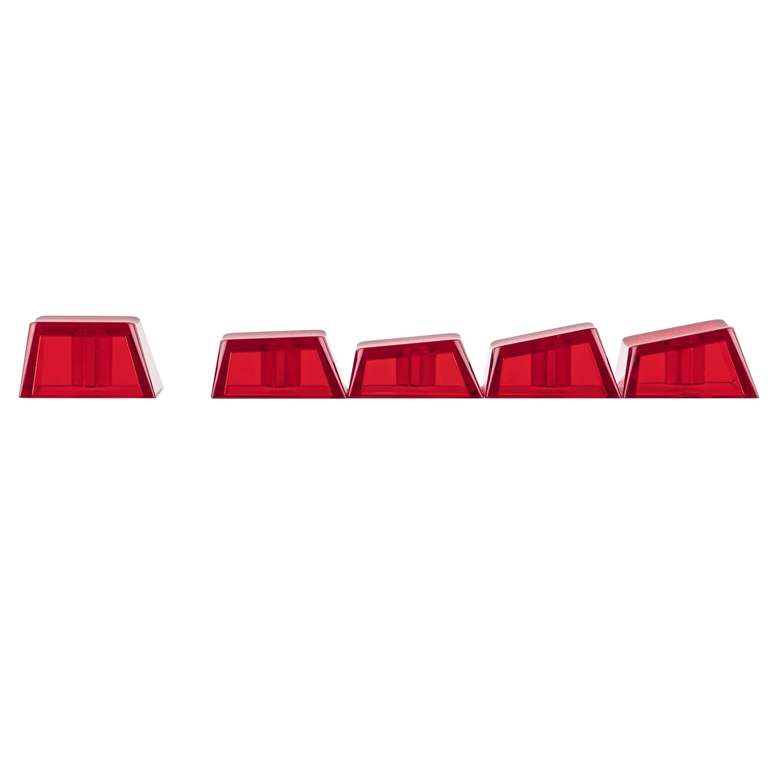 Ajazz AK029 RGB Magnetic Switch Wired 29-Keys Hot-Swappable Mechanical Keyboard (Transparent Red) (Flame Ignation Switch) - Image 4