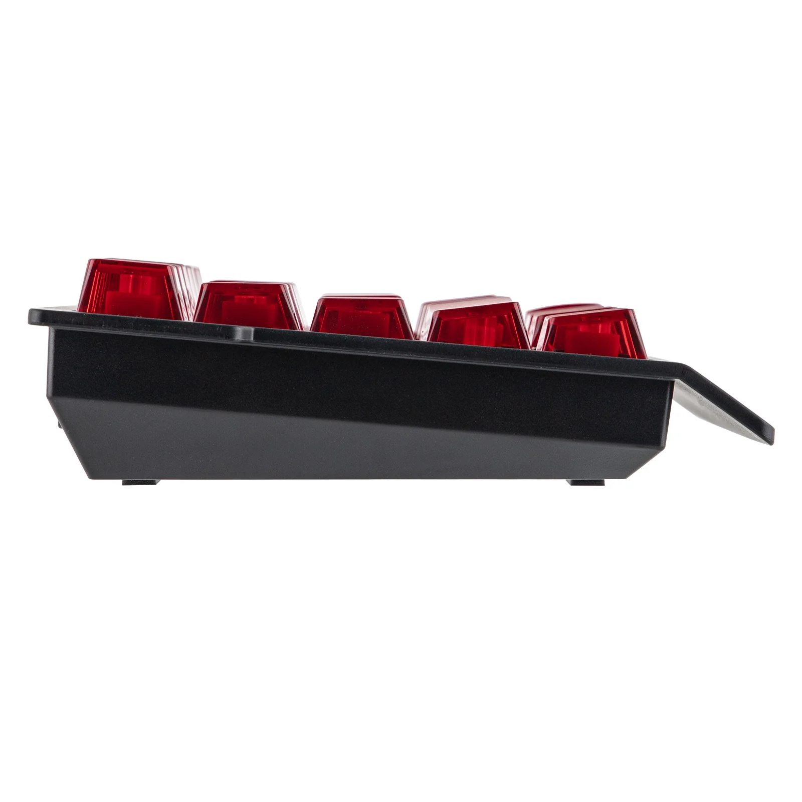 Ajazz AK029 RGB Magnetic Switch Wired 29-Keys Hot-Swappable Mechanical Keyboard (Transparent Red) (Flame Ignation Switch) - Image 6