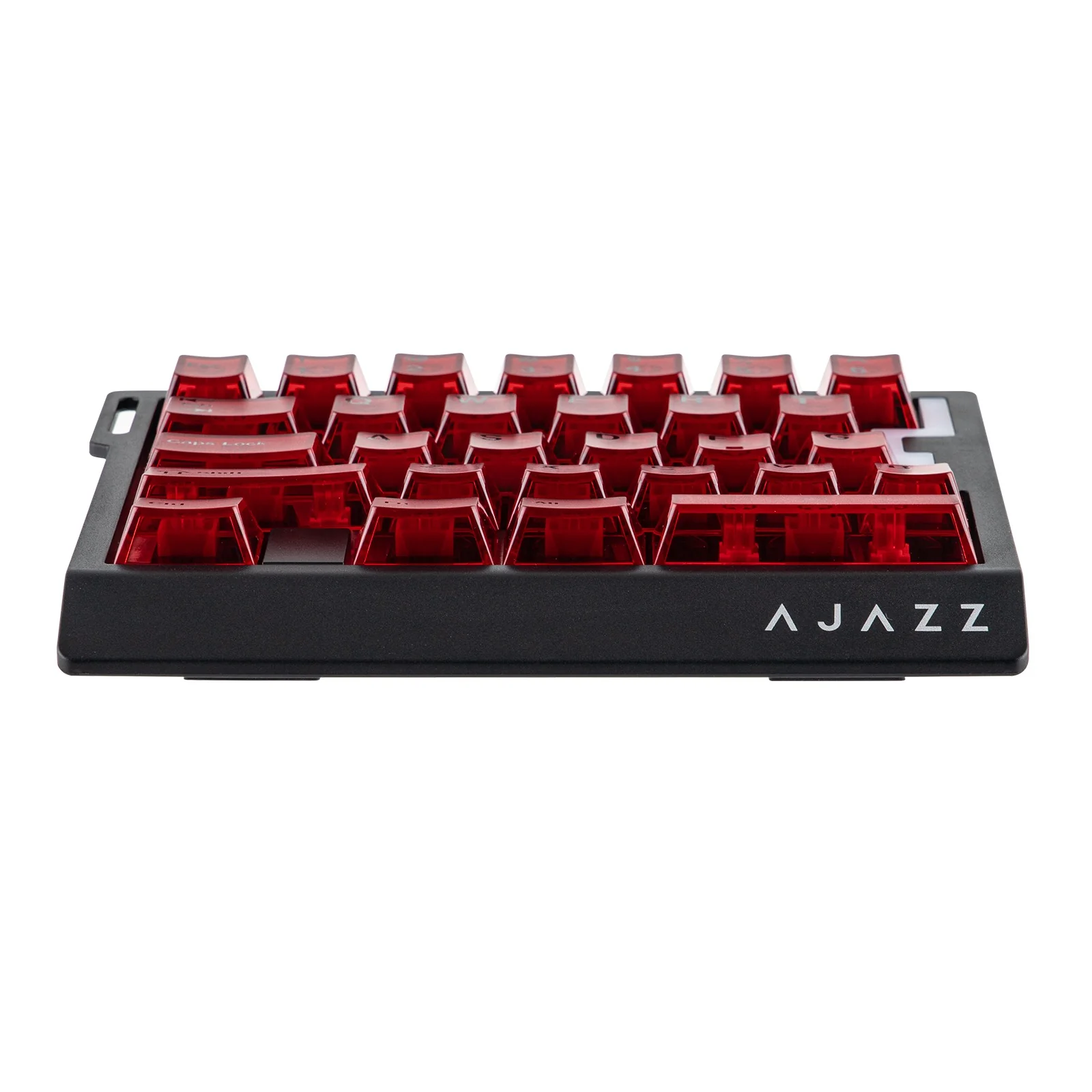 Ajazz AK029 RGB Magnetic Switch Wired 29-Keys Hot-Swappable Mechanical Keyboard (Transparent Red) (Flame Ignation Switch) - Image 9