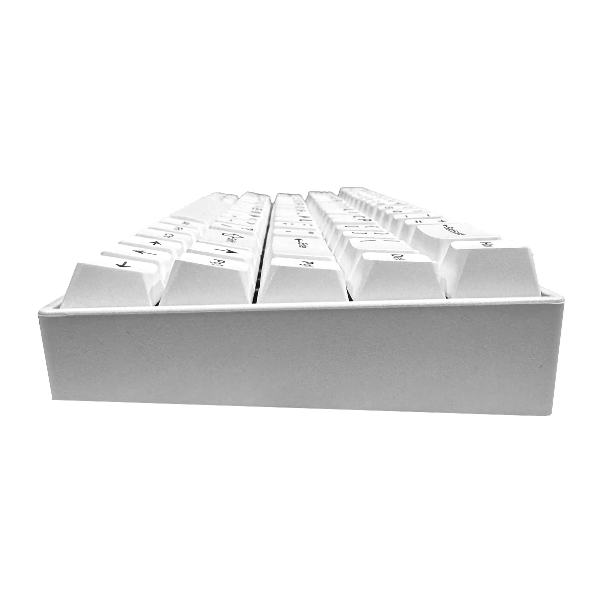 Ajazz AK680 V2 RGB Wired 68-Keys Aluminum Case Hot-Swappable Mechanical Keyboard (White) (Ice Island Switch) - Image 5