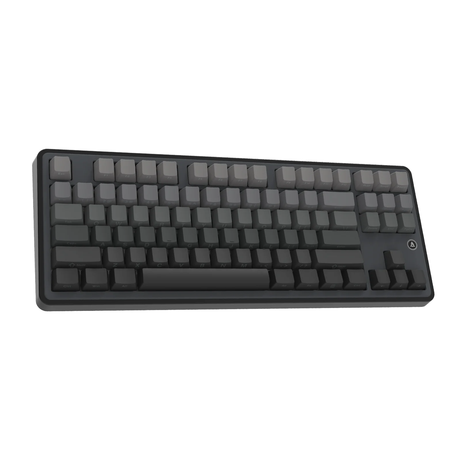 Ajazz AK870 RGB Tri-Mode 87-Keys TKL Gasket-mounted Hot Swappable Mechanical Keyboard (Gradient Grey) (Flying Fish Switch) - Image 6