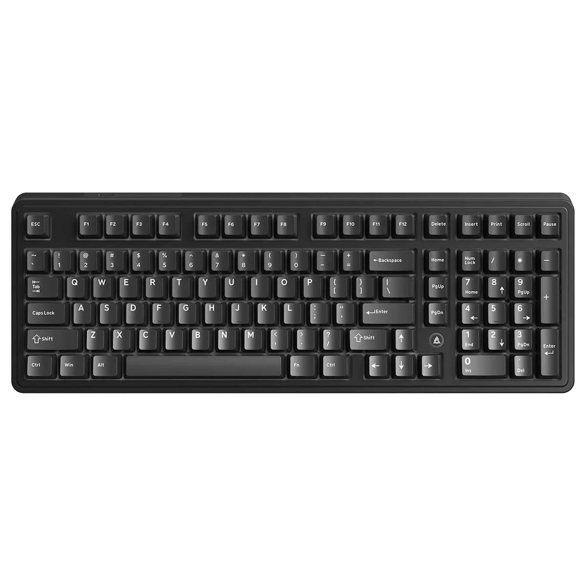 Ajazz AK980 Max RGB Wired 98-Keys Gasket-Mounted Hot-Swappable Mechanical Keyboard (Black) (Magnetic Grain Switch) - Image 6