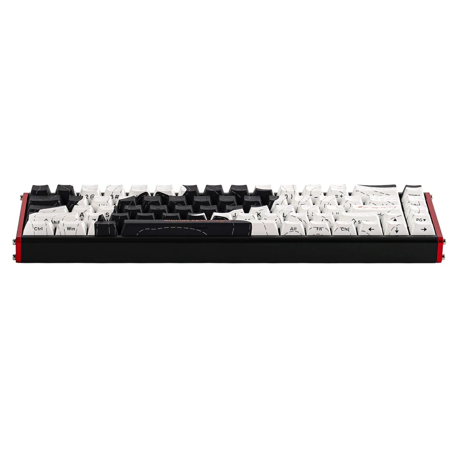 Ajazz ALUX68 Max RGB Wired 68-Keys Aluminum CNC Case Hot-Swappable Mechanical Keyboard (Mount Kailash: The Rhythm of Night and Day) (Aquarius Magnetic Switch) - Image 11