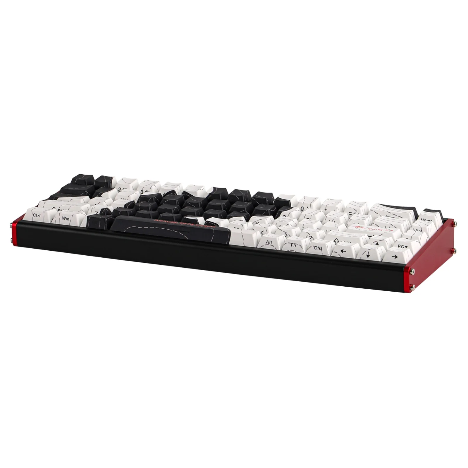 Ajazz ALUX68 Max RGB Wired 68-Keys Aluminum CNC Case Hot-Swappable Mechanical Keyboard (Mount Kailash: The Rhythm of Night and Day) (Aquarius Magnetic Switch) - Image 12