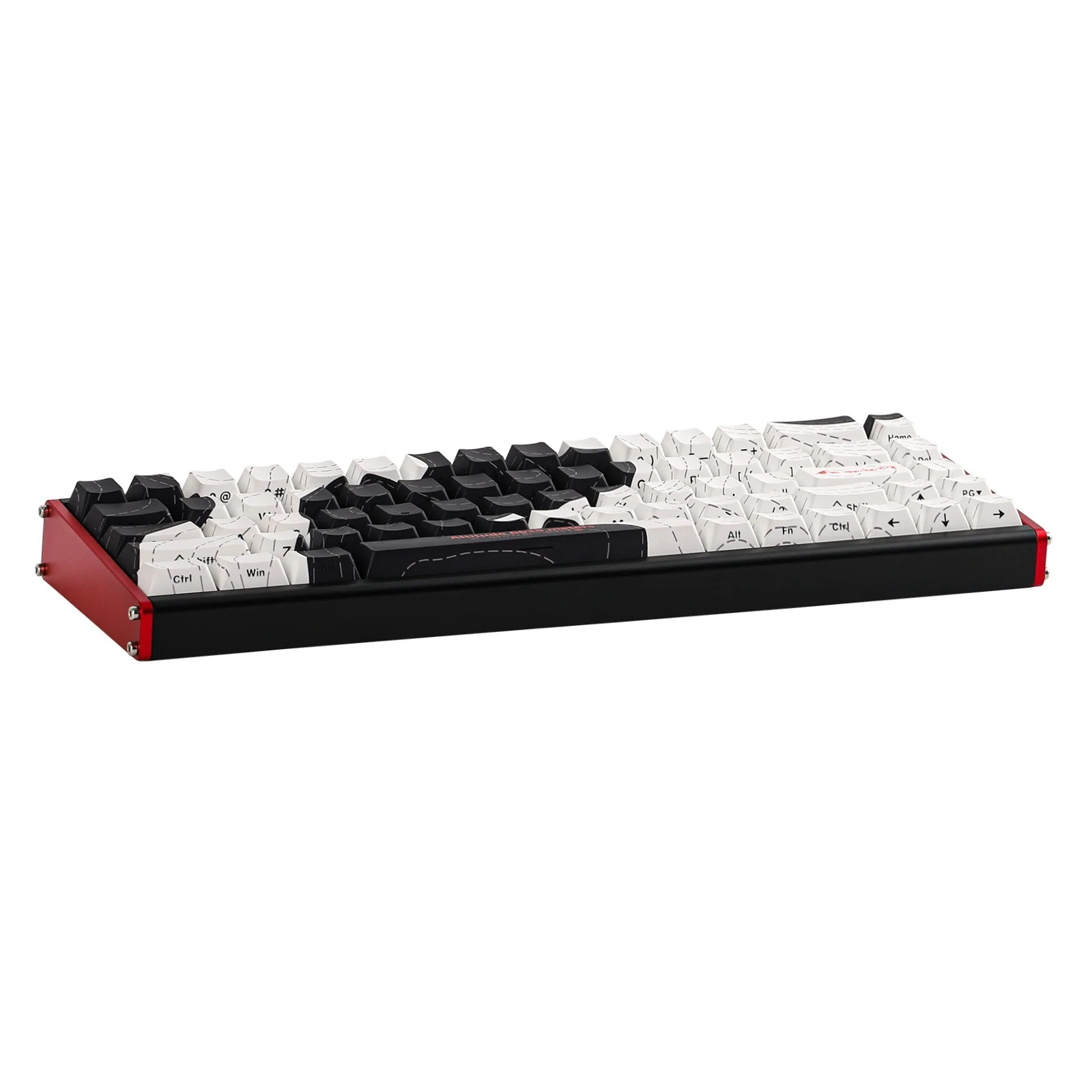 Ajazz ALUX68 Max RGB Wired 68-Keys Aluminum CNC Case Hot-Swappable Mechanical Keyboard (Mount Kailash: The Rhythm of Night and Day) (Aquarius Magnetic Switch) - Image 13