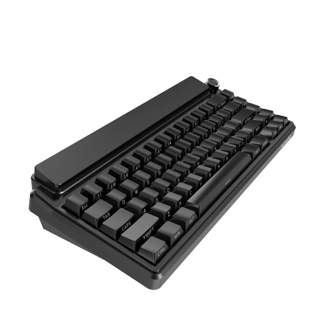 Ajazz Pixel68 Dot Matrix Large Screen RGB Tri-Mode Mechanical Keyboard (Black) (White Peach Switch) - Image 17