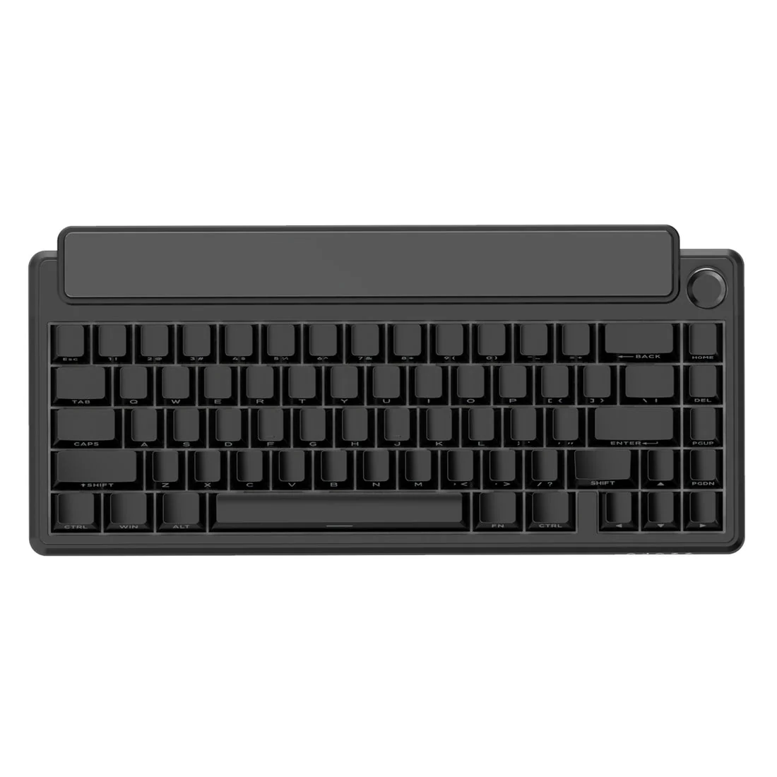 Ajazz Pixel68 Dot Matrix Large Screen RGB Tri-Mode Mechanical Keyboard (Black) (White Peach Switch) - Image 19