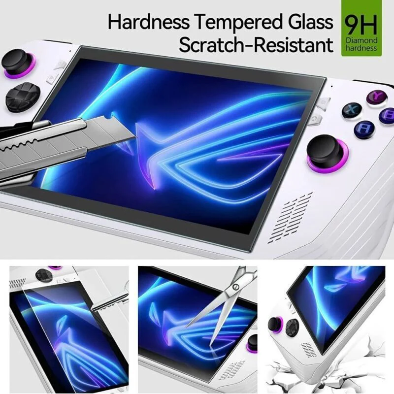 Akitomo ROG Ally 5-in-1 Silicon Case (AKSW-260) - Image 15