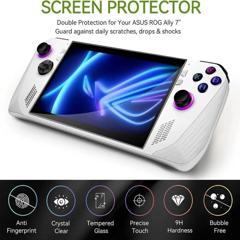 Akitomo ROG Ally 5-in-1 Silicon Case (AKSW-260) - Image 8