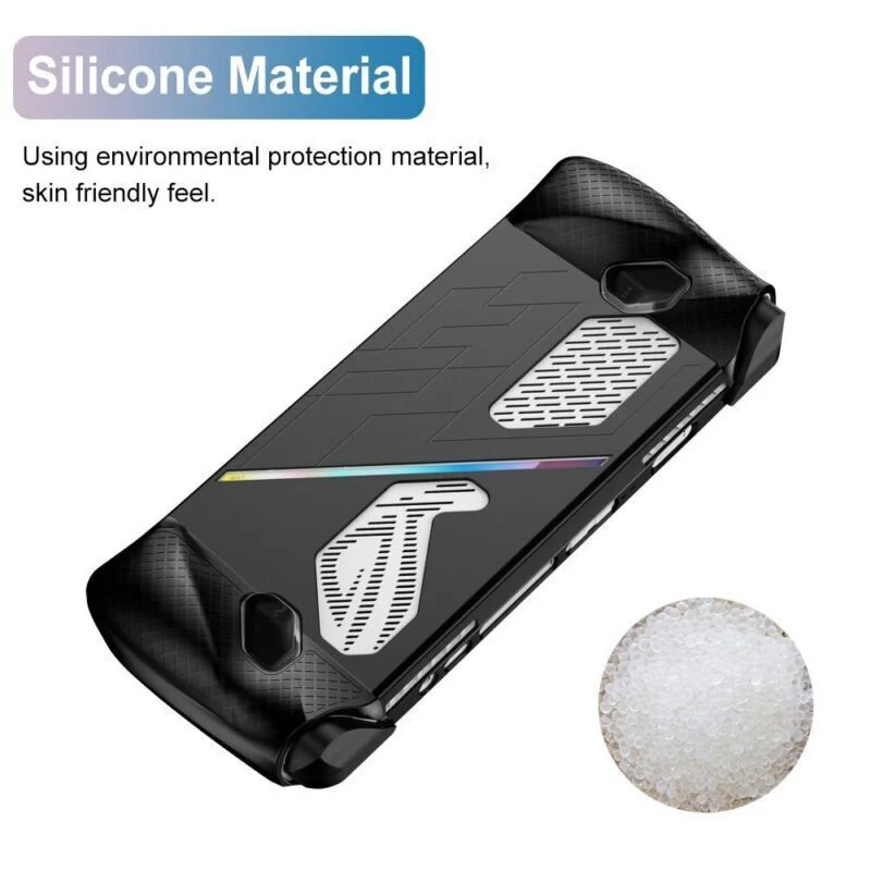 Akitomo ROG Ally 5-in-1 Silicon Case (AKSW-260) - Image 9