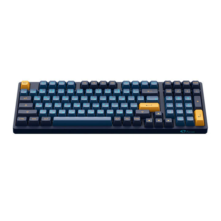 Akko 3098 Macaw Hiragana Version RGB Full Size Hot-Swappable Mechanical Keyboard (Akko CS Lavender Purple) - Image 3