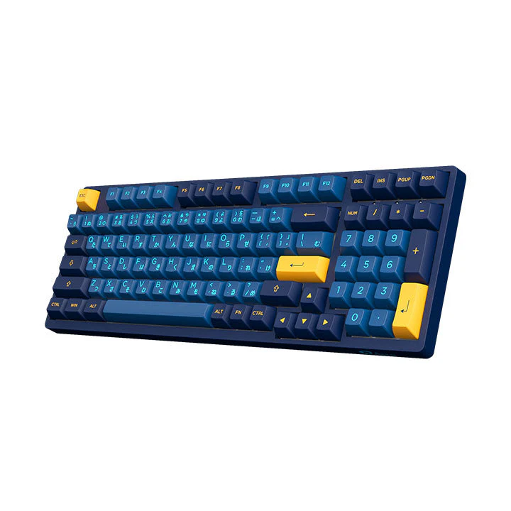 Akko 3098 Macaw Hiragana Version RGB Full Size Hot-Swappable Mechanical Keyboard (Akko CS Lavender Purple) - Image 4