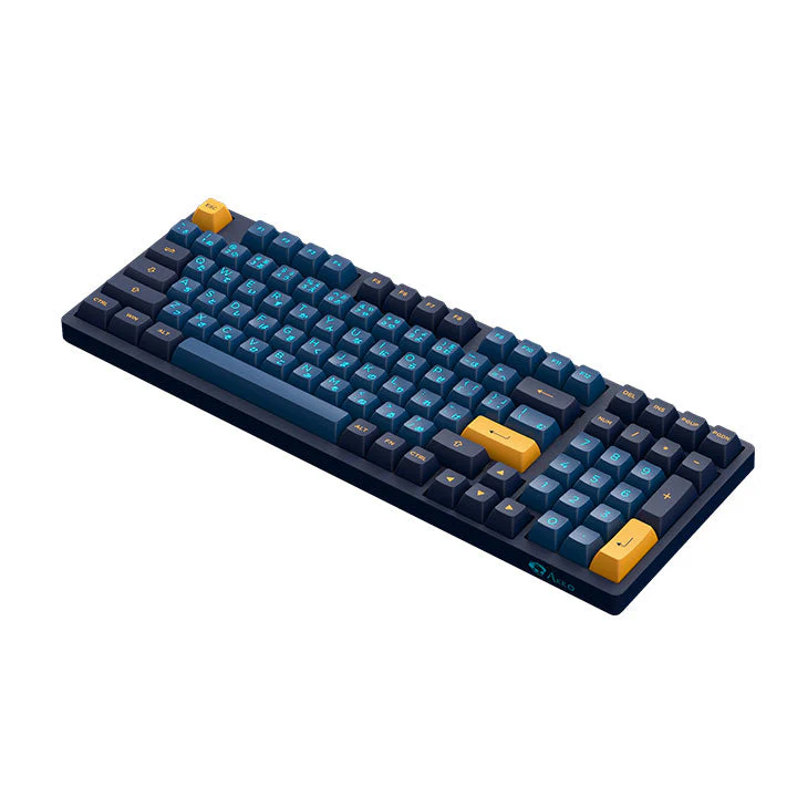 Akko 3098 Macaw Hiragana Version RGB Full Size Hot-Swappable Mechanical Keyboard (Akko CS Lavender Purple) - Image 5
