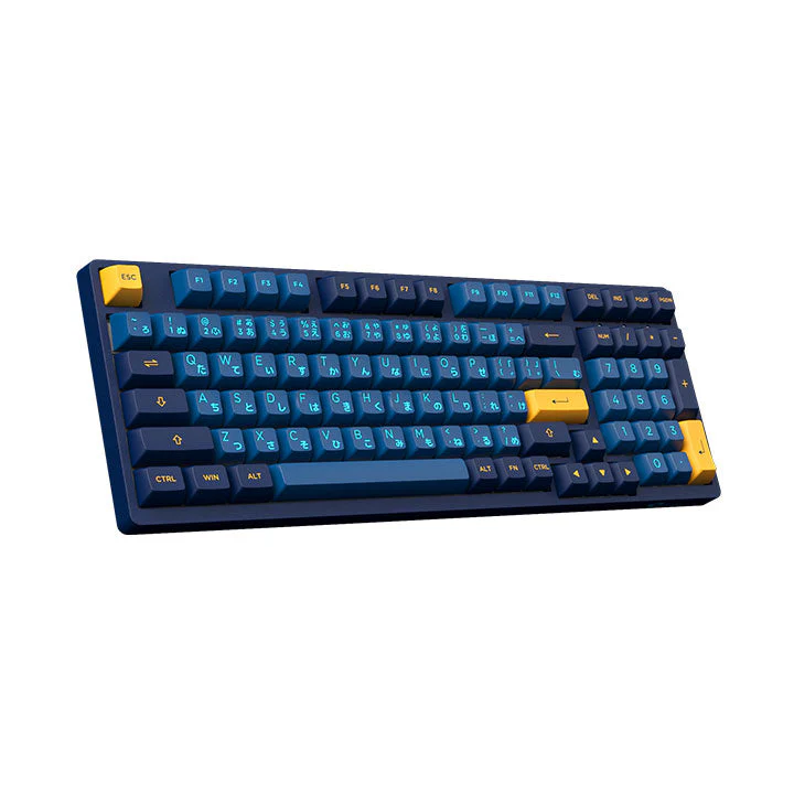 Akko 3098 Macaw Hiragana Version RGB Full Size Hot-Swappable Mechanical Keyboard (Akko CS Lavender Purple) - Image 7