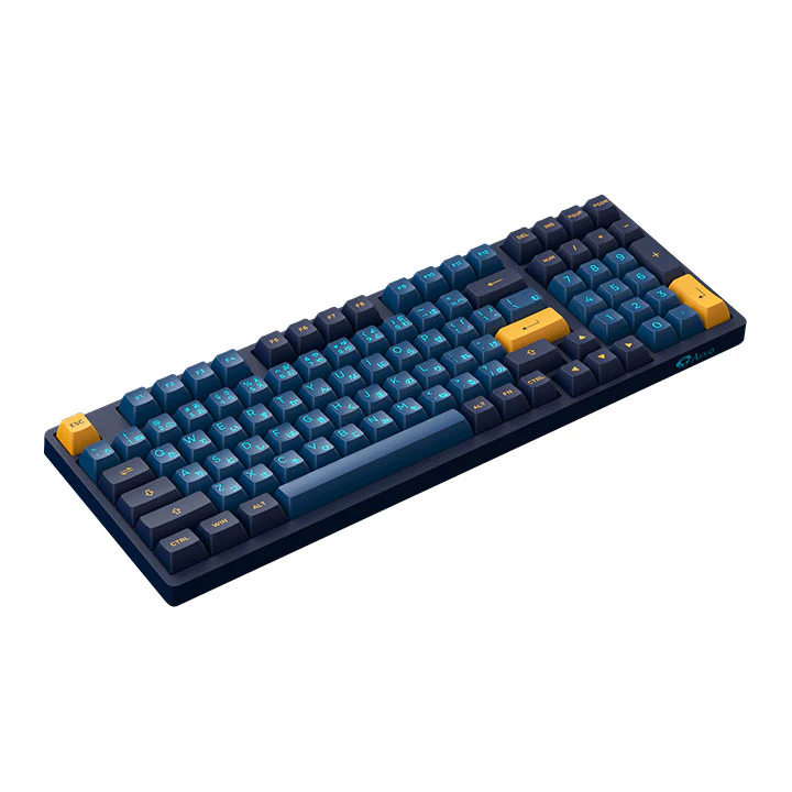 Akko 3098 Macaw Hiragana Version RGB Full Size Hot-Swappable Mechanical Keyboard (Akko CS Radiant Red) - Image 6