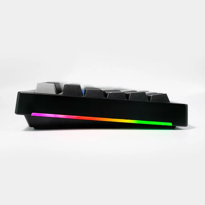 Akko 5075 V3 Wired ARGB Hot-Swappable Magnetic Keyboard (Gradient Hybrid Black Transparent) (Akko AstroAim Magnetic Switch) (001-075-085-060-062) - Image 10