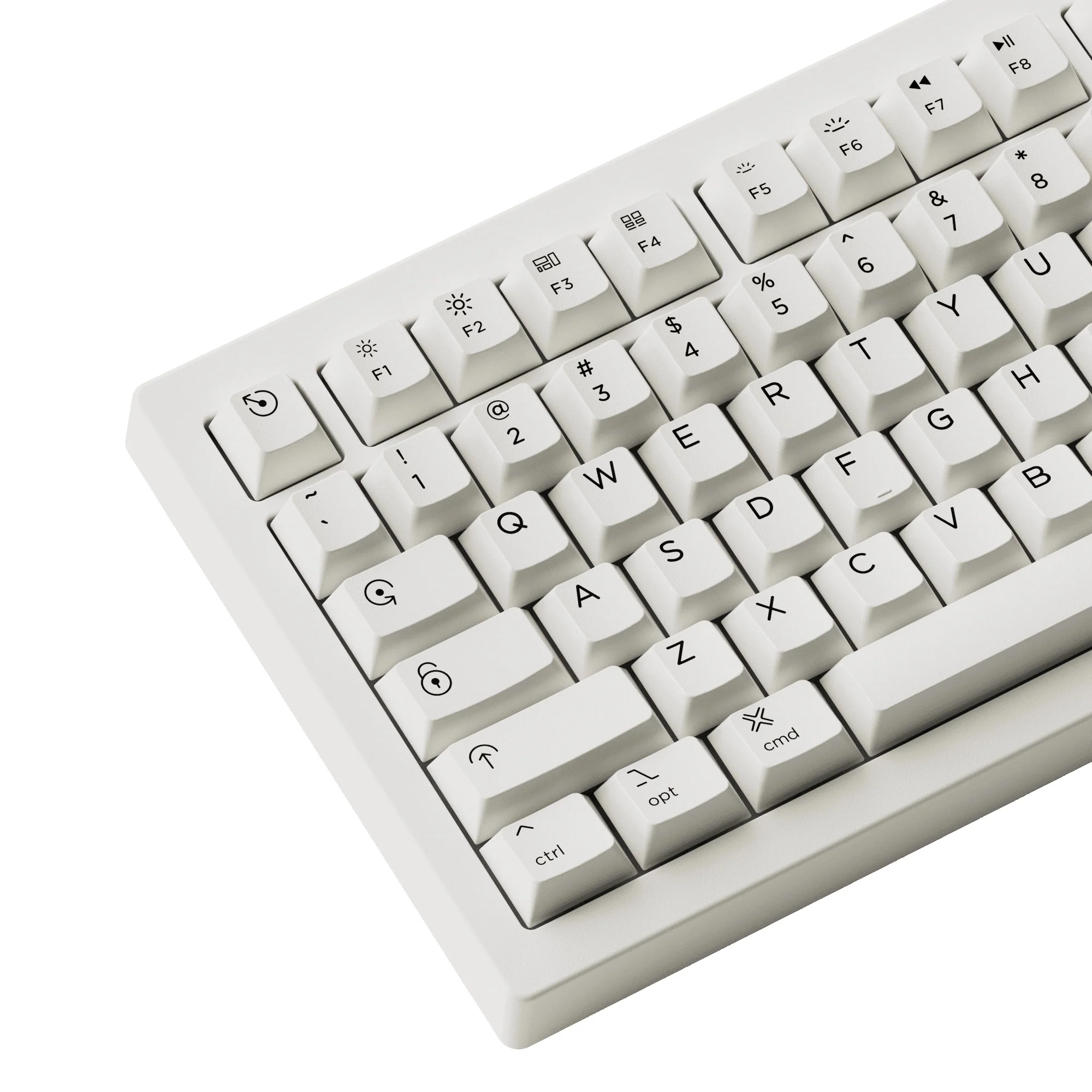 Akko 5075B Plus Air Multi-Mode South-facing RGB Backlight Hot-Swappable Mechanical Keyboard (Akko V3 Piano Pro Switch) - Image 6