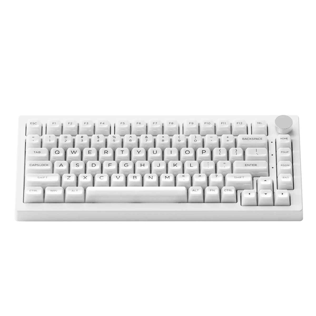 Akko 5075B Plus ASA Clear Multi-Mode RGB Hot-Swappable Mechanical Keyboard White (Akko V3 Piano Pro Switch Special Version) - Image 8
