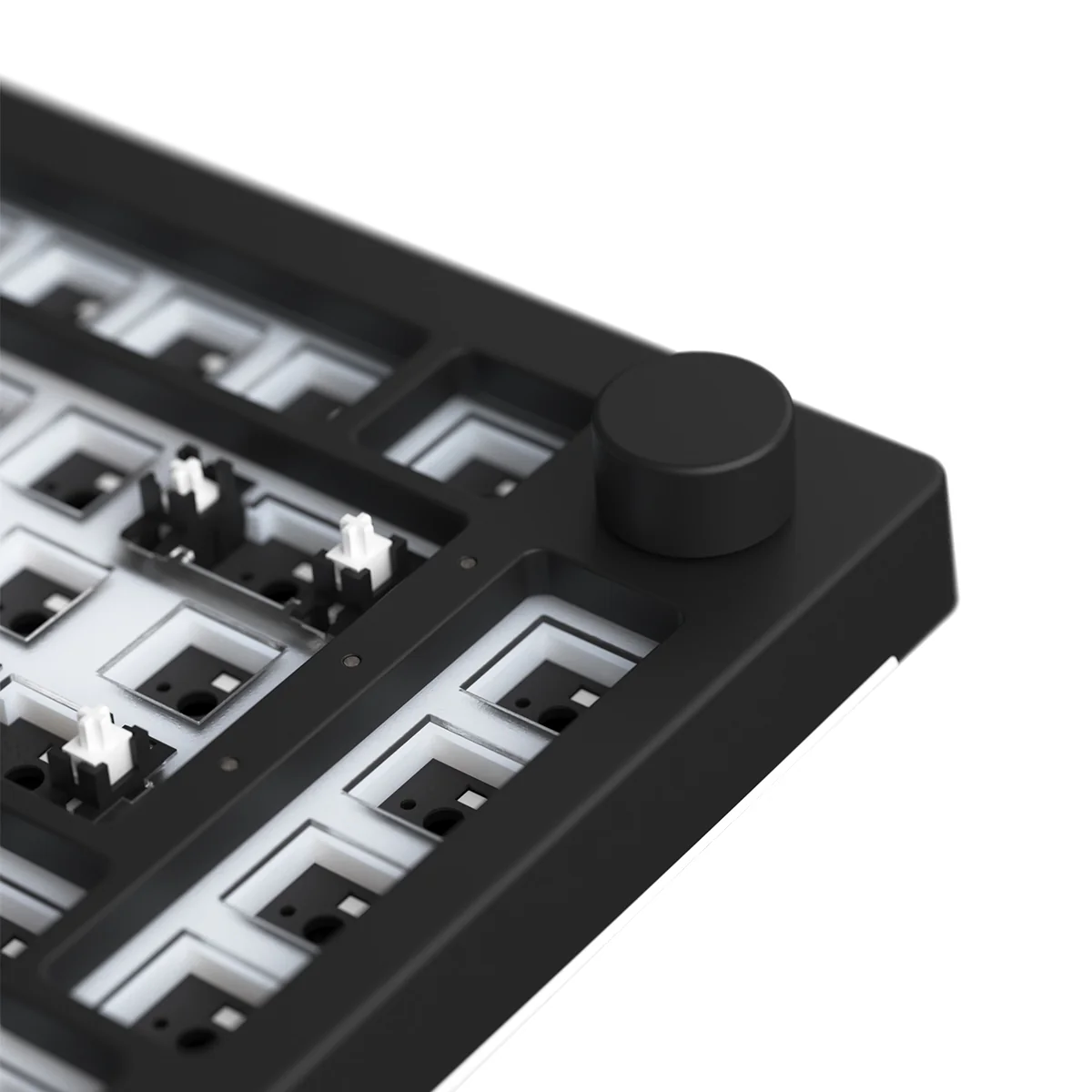 Akko 5075S VIA Barebone Custom Hot-Swappable Mechanical Keyboard DIY Kit Gasket Mount (Dark Night) - Image 5
