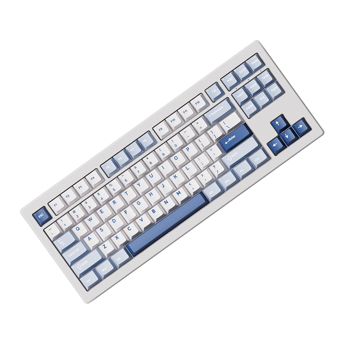 Akko 5087 V3 Glacier Multi-Mode RGB Hot-Swappable Mechanical Keyboard (Akko V3 Piano Pro Switch) (017-019-024-037-020) - Image 3