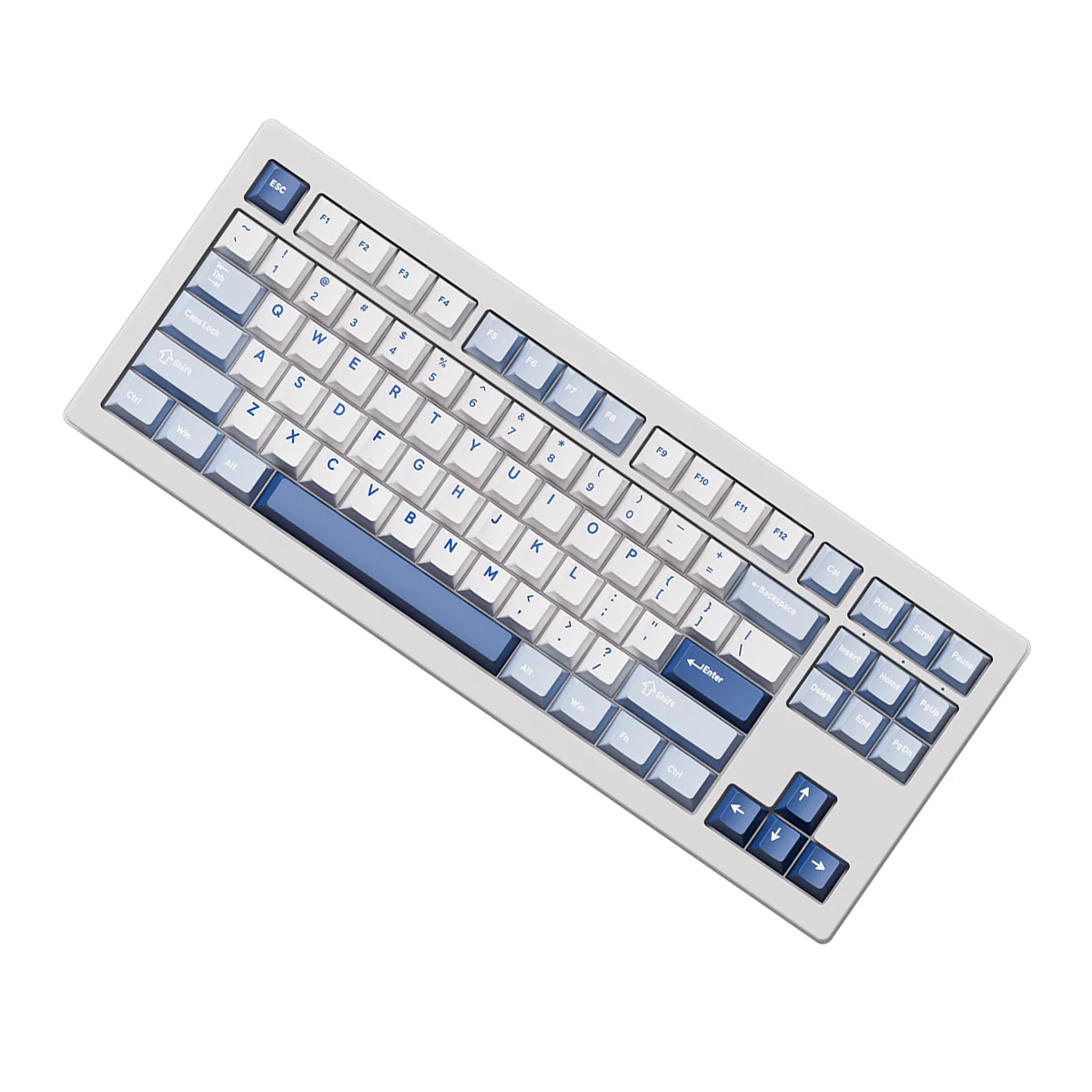 Akko 5087 V3 Glacier Multi-Mode RGB Hot-Swappable Mechanical Keyboard (Akko V3 Piano Pro Switch) (017-019-024-037-020) - Image 4