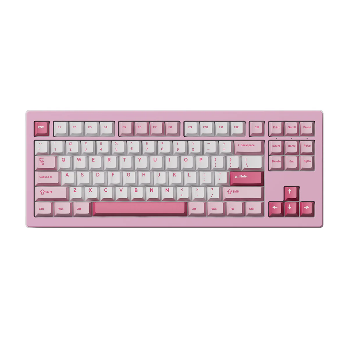 Akko 5087 V3 Prunus Lannesiana Multi-Mode RGB Hot-Swappable Mechanical Keyboard (Akko V3 Piano Pro Switch) (018-019-022-037-020) - Image 2
