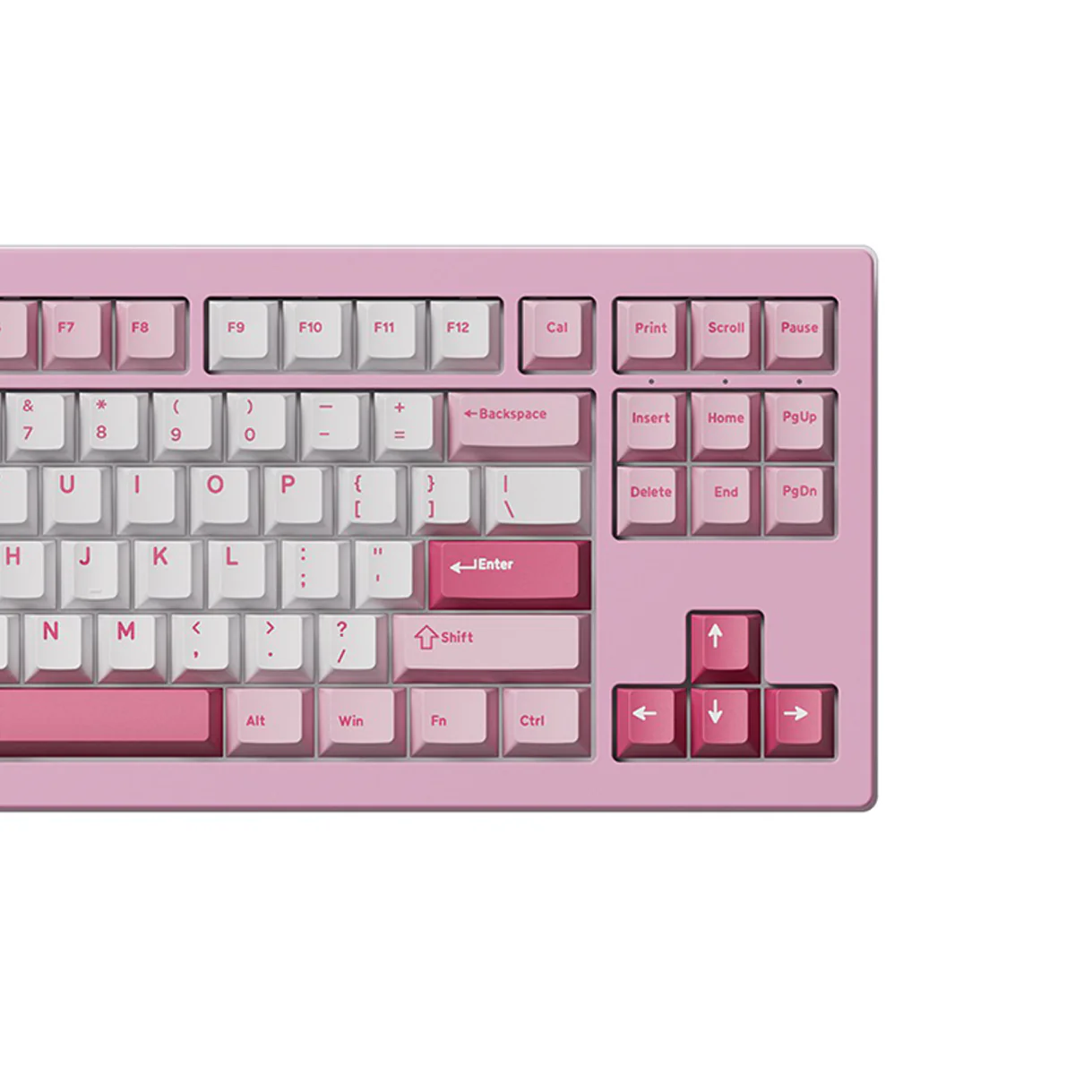 Akko 5087 V3 Prunus Lannesiana Multi-Mode RGB Hot-Swappable Mechanical Keyboard (Akko V3 Piano Pro Switch) (018-019-022-037-020) - Image 4