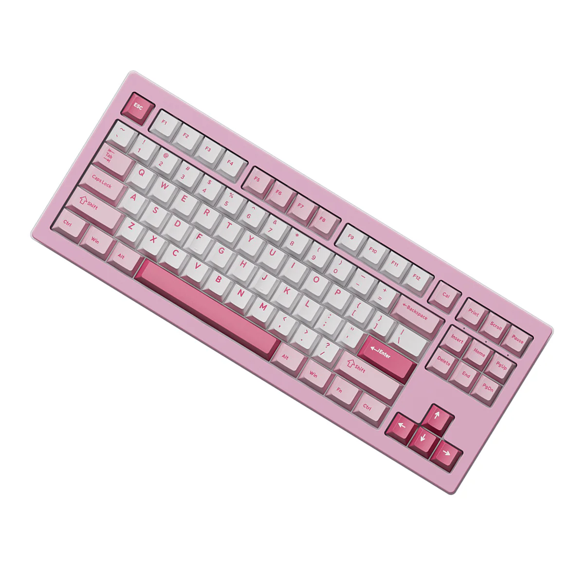 Akko 5087 V3 Prunus Lannesiana Multi-Mode RGB Hot-Swappable Mechanical Keyboard (Akko V3 Piano Pro Switch) (018-019-022-037-020) - Image 5