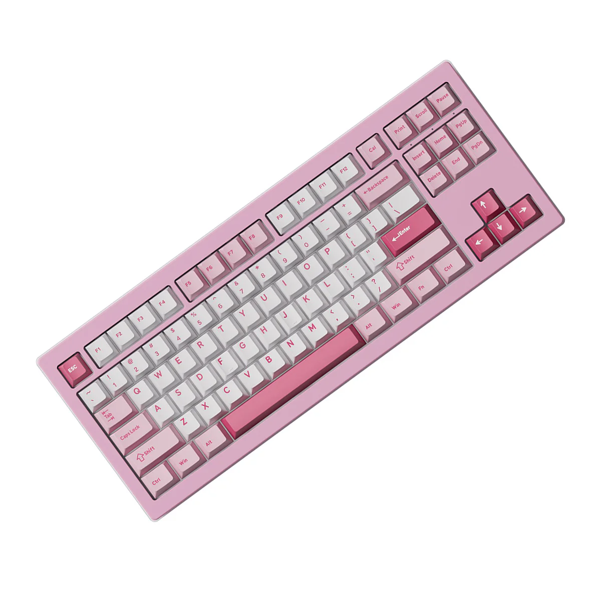 Akko 5087 V3 Prunus Lannesiana Multi-Mode RGB Hot-Swappable Mechanical Keyboard (Akko V3 Piano Pro Switch) (018-019-022-037-020) - Image 6