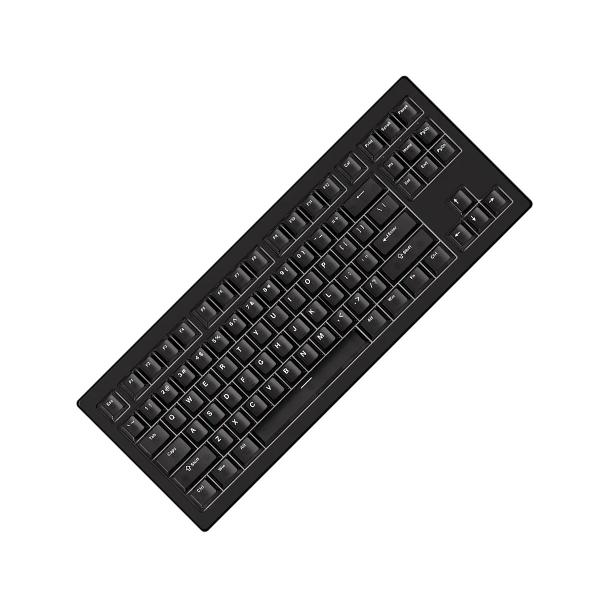 Akko 5087 V3 Tri-Mode RGB Hot-Swappable Magnetic Keyboard Black Transparent (Flash Switch) (016-052-079-049-050) - Image 3