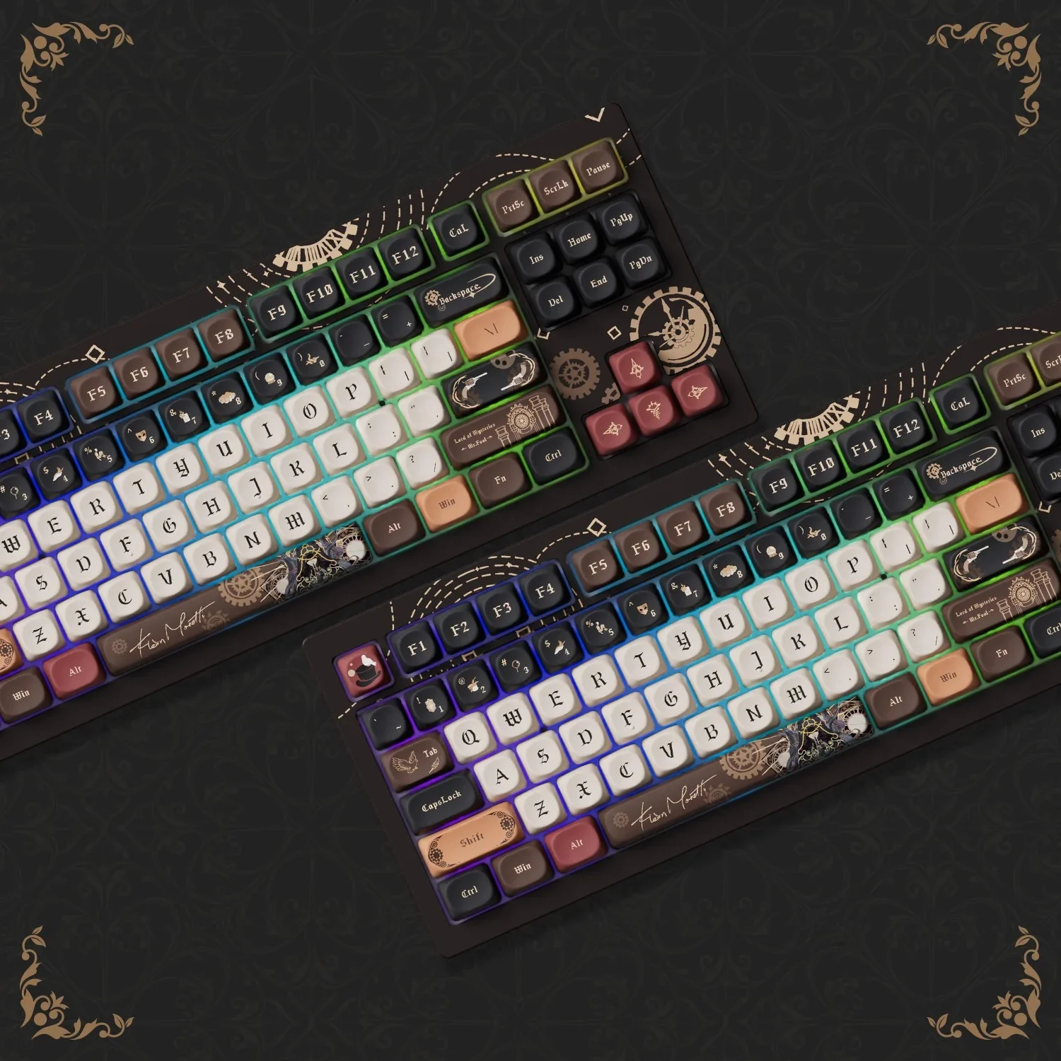 Akko 5087B v2 Lord of Mysteries Multi-Mode RGB Hot-Swappable Mechanical Keyboard (Akko V3 Piano Pro Switch) - Image 4
