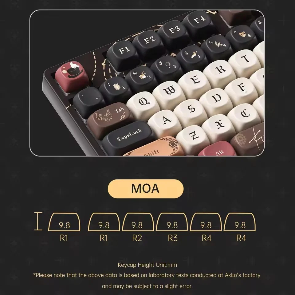 Akko 5087B v2 Lord of Mysteries Multi-Mode RGB Hot-Swappable Mechanical Keyboard (Akko V3 Piano Pro Switch) - Image 7