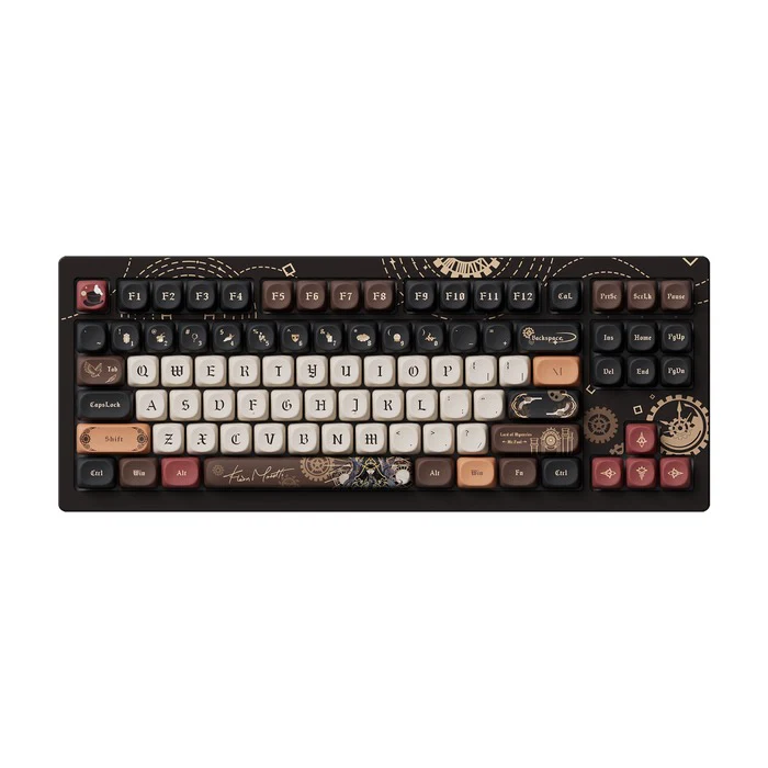 Akko 5087B v2 Lord of Mysteries Multi-Mode RGB Hot-Swappable Mechanical Keyboard (Akko V3 Piano Pro Switch) - Image 8