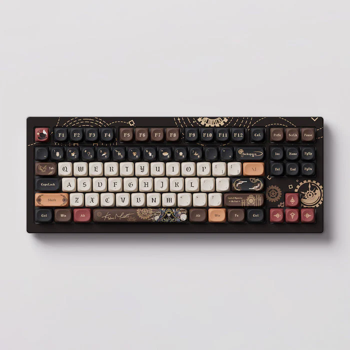 Akko 5087B v2 Lord of Mysteries Multi-Mode RGB Hot-Swappable Mechanical Keyboard (Akko V3 Piano Pro Switch) - Image 9