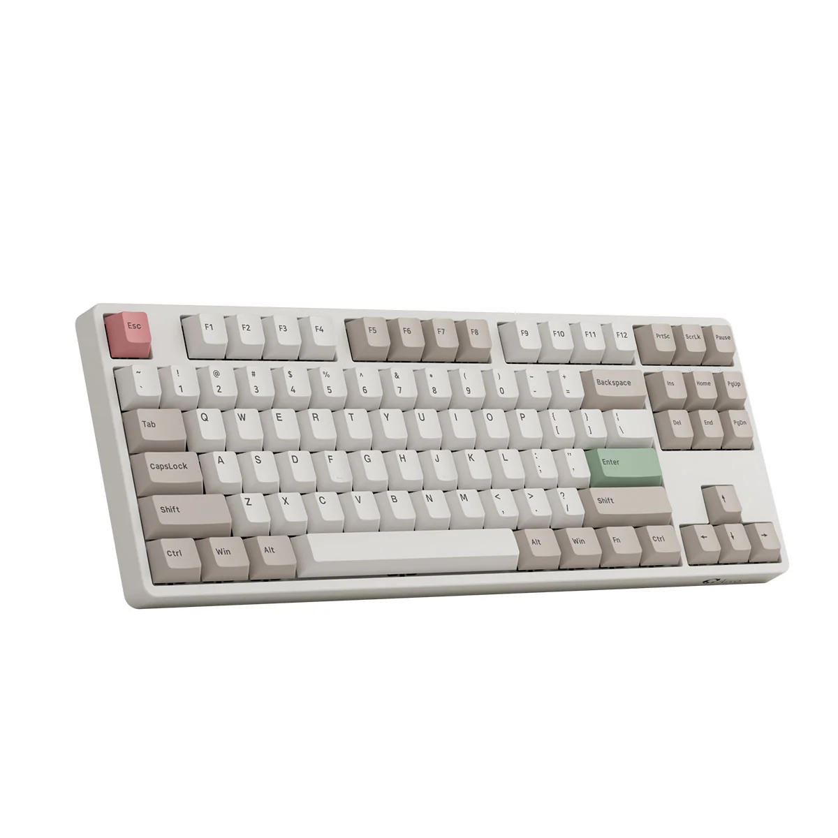 Akko 5087S VIA RGB Hot-Swappable Mechanical Keyboard 9009 (Gateron Pink-Lubed) - Image 3