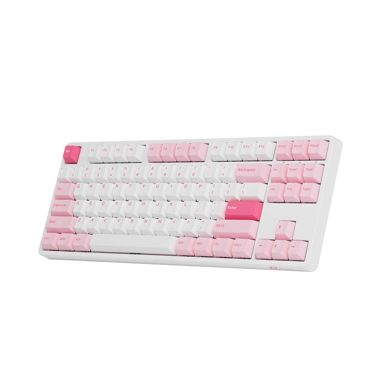 Akko 5087S Via RGB Hot-Swappable Mechanical Keyboard Prunus Lannesiana (Gateron Orange-Lubed) - Image 5