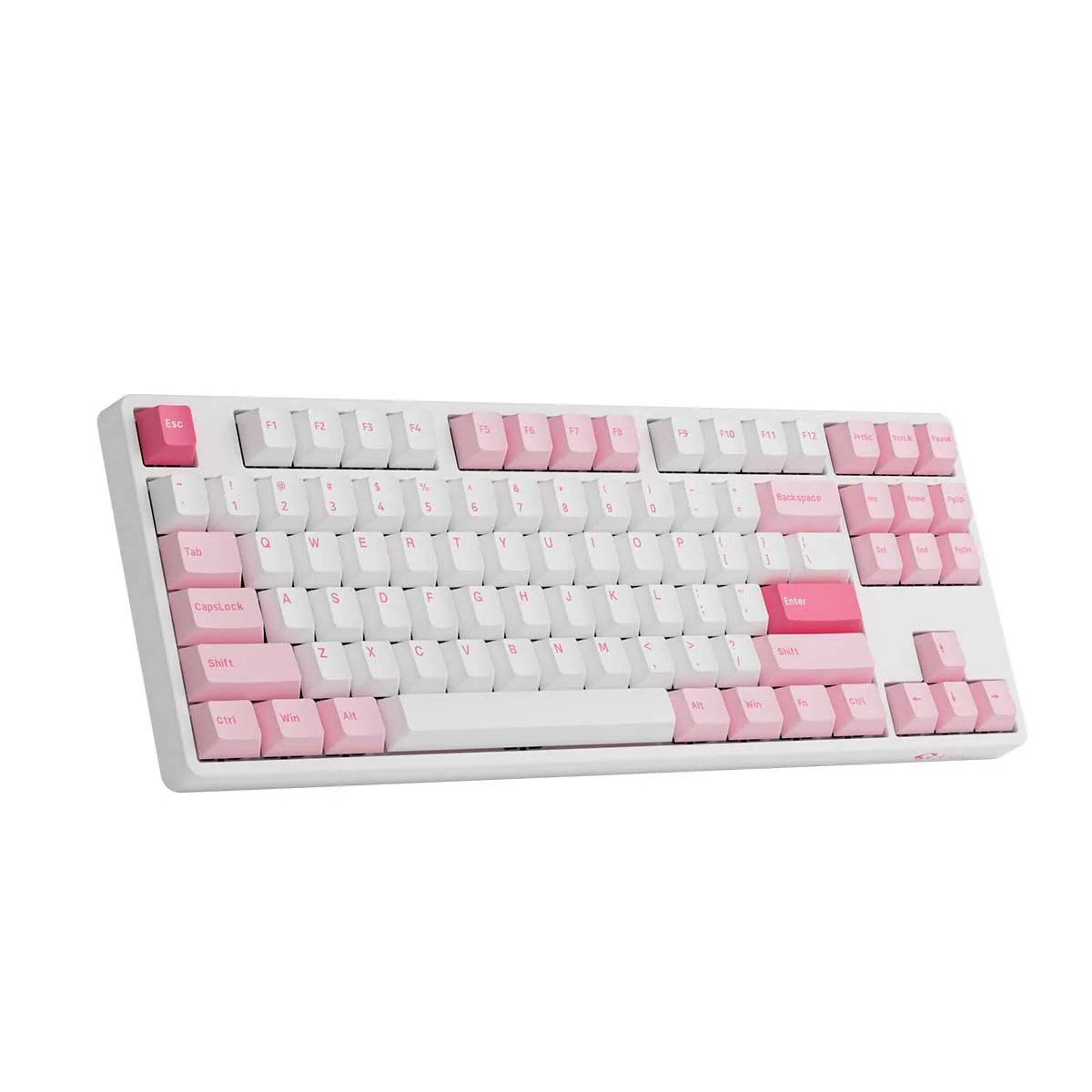 Akko 5087S Via RGB Hot-Swappable Mechanical Keyboard Prunus Lannesiana (Gateron Orange-Lubed) - Image 7