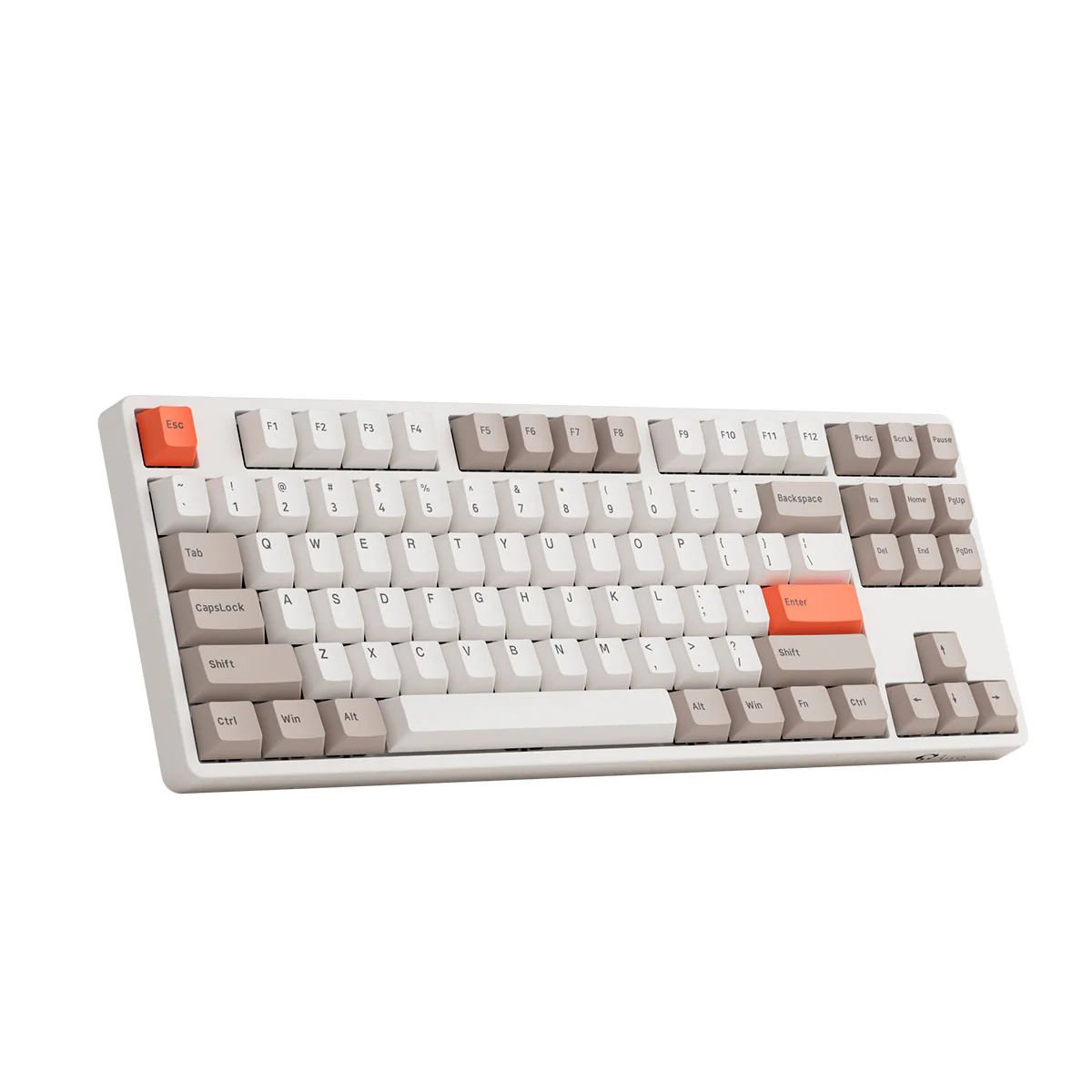 Akko 5087S VIA RGB Hot-Swappable Mechanical Keyboard Steam Engine (Gateron Orange-Lubed) - Image 3