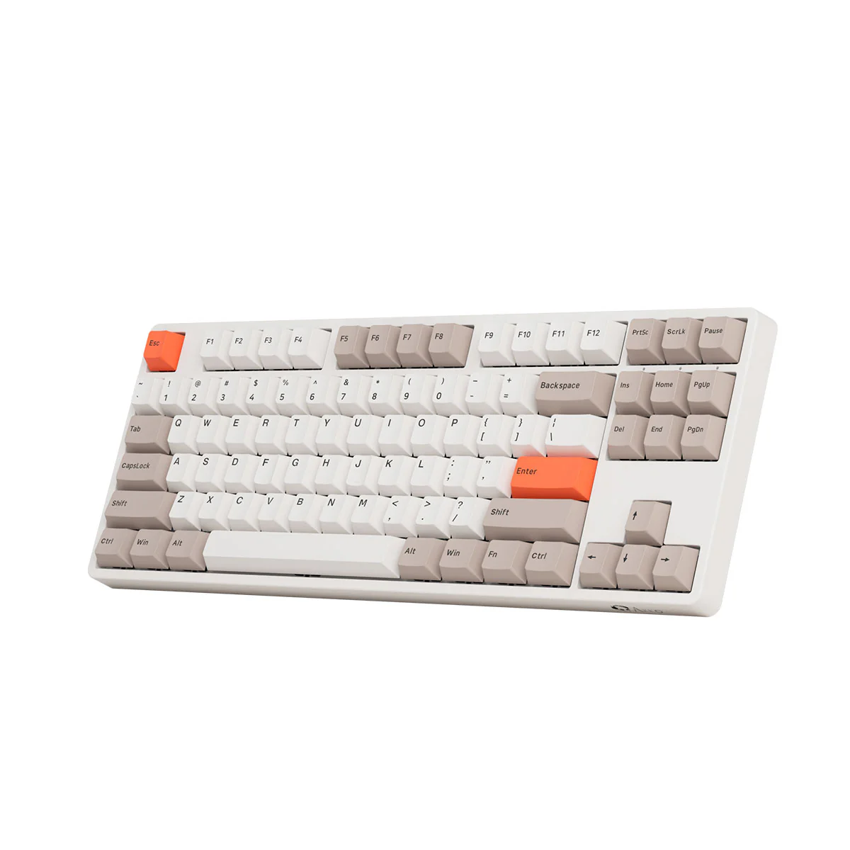 Akko 5087S VIA RGB Hot-Swappable Mechanical Keyboard Steam Engine (Gateron Orange-Lubed) - Image 5