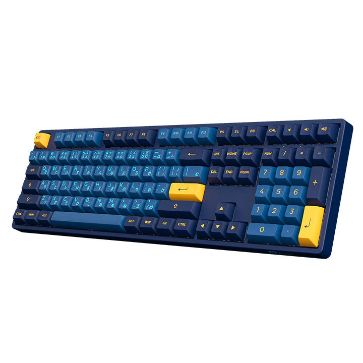 Akko 5108 Macaw Hiragana Version RGB Full Size Hot-Swappable Mechanical Keyboard (Akko CS Radiant Red) - Image 6
