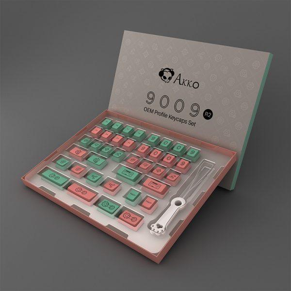 AKKO 9009 Retro R2 Industrial Style Novelty Keycaps OEM 38 KEYS - Image 2