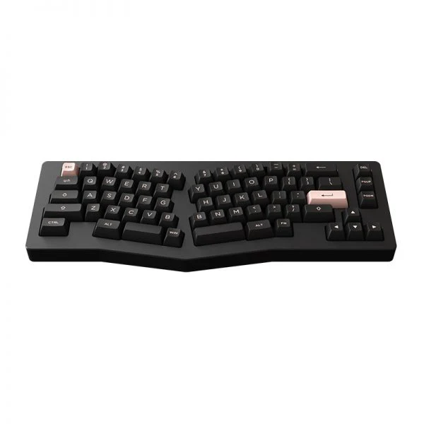 Akko ACR Pro Alice Plus RGB Hot-Swappable Mechanical Keyboard Spray Painted Black (Akko Crystal Switches) - Image 2