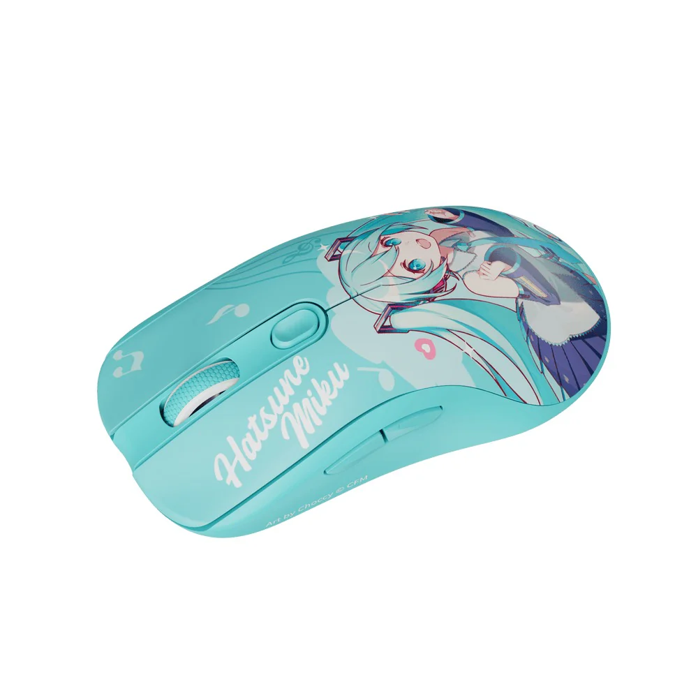 Akko AG ONE 3950 8K Wireless Tri-Mode Gaming Mouse (Hatsune Miku) - Image 9