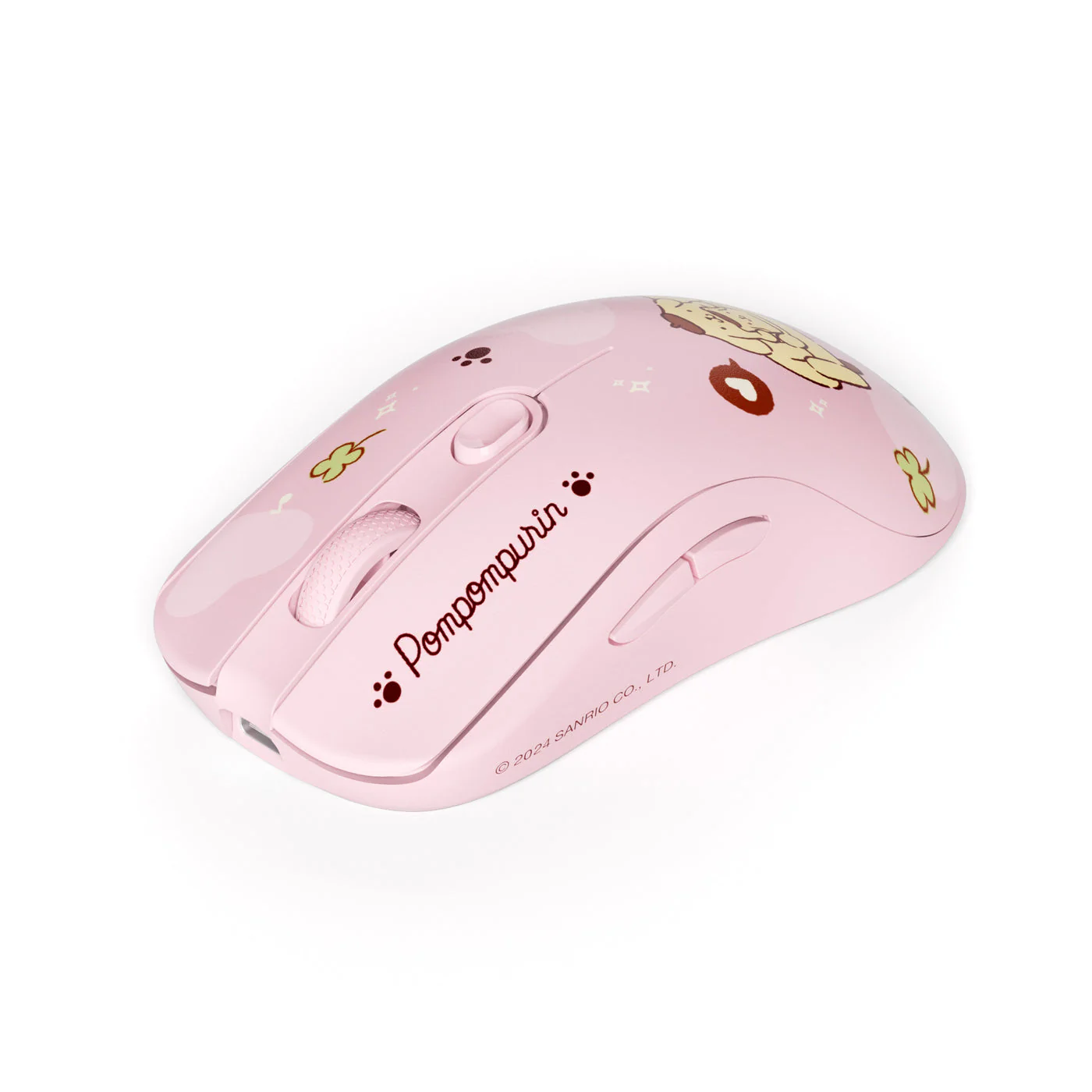 Akko AG ONE 8K Wireless Tri-Mode Gaming Mouse (Pompompurin) (Pink) - Image 6