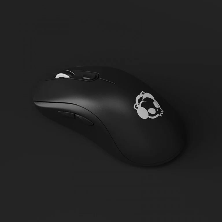 Akko AG ONE NearLink Upgraded 8K Hz + 4K Hz Polling Rate 8 Adjustable DPI Levels Ergonomic Wireless Mouse (Black, White) - Image 5