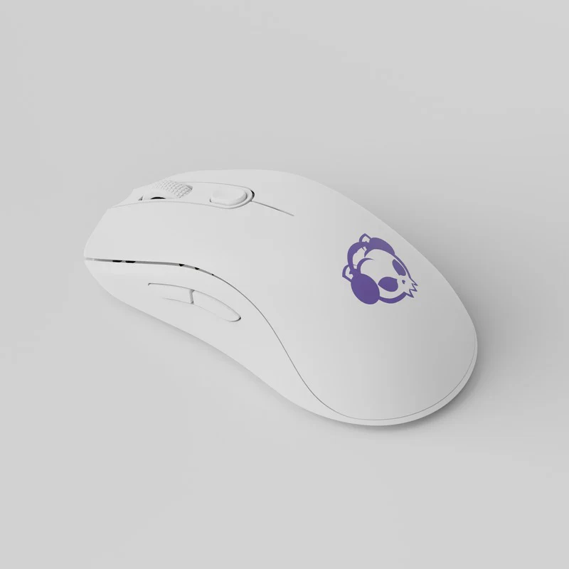Akko AG325W Dual-Mode Wireless Mouse (Black, White, Pink) - Image 15