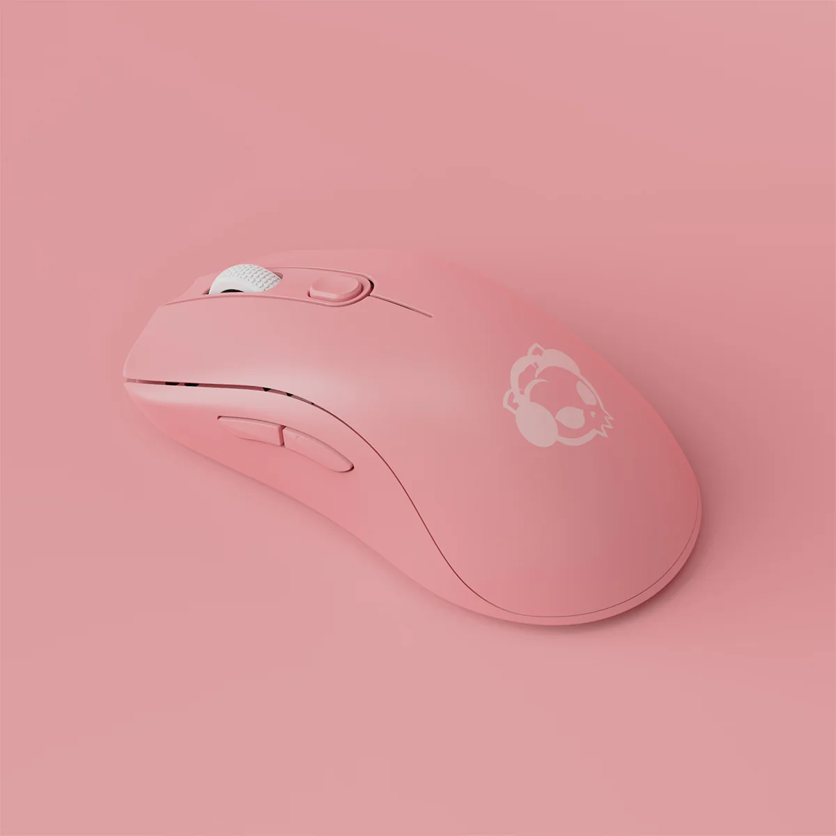 Akko AG325W Dual-Mode Wireless Mouse (Black, White, Pink) - Image 19
