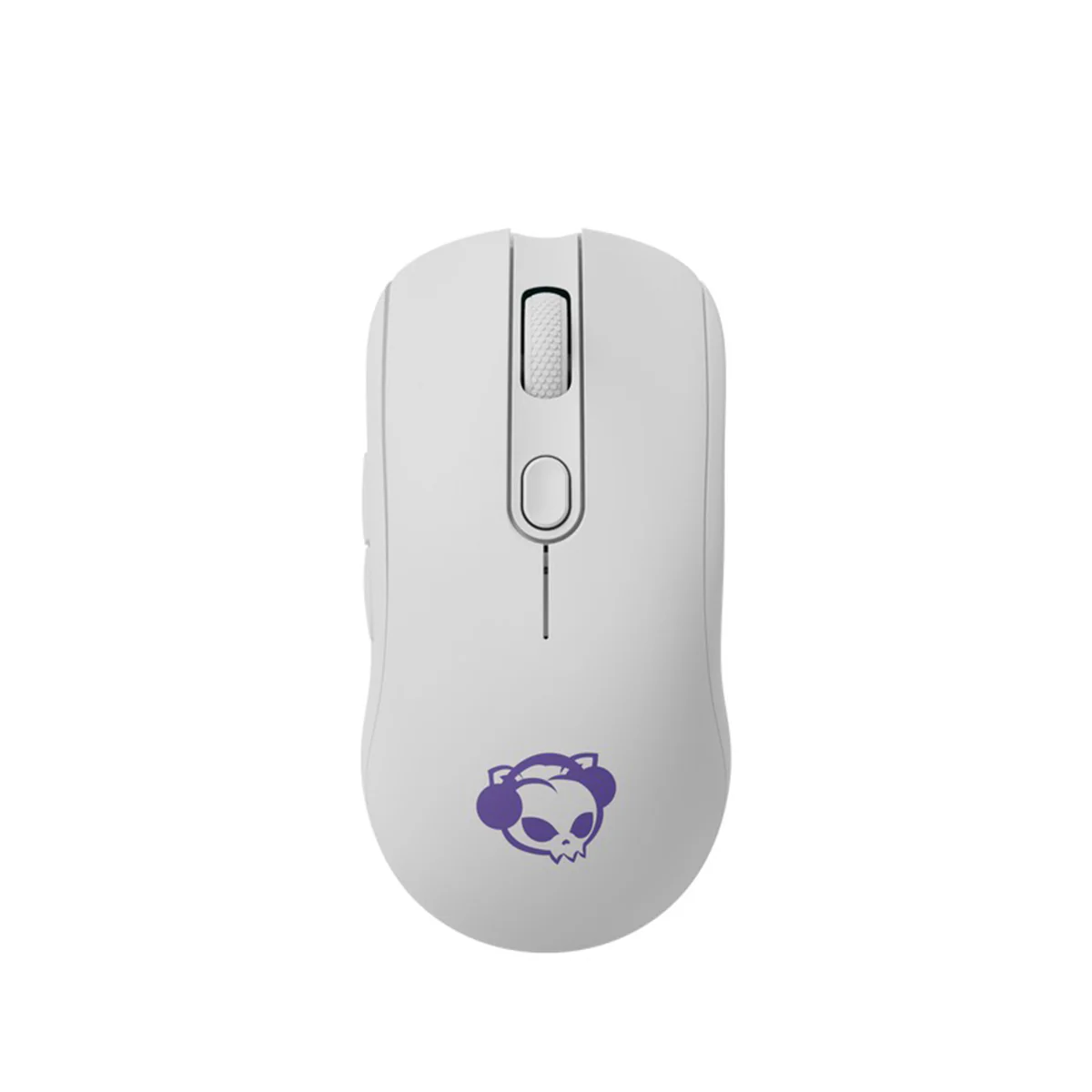Akko AG325W Dual-Mode Wireless Mouse (Black, White, Pink) - Image 2