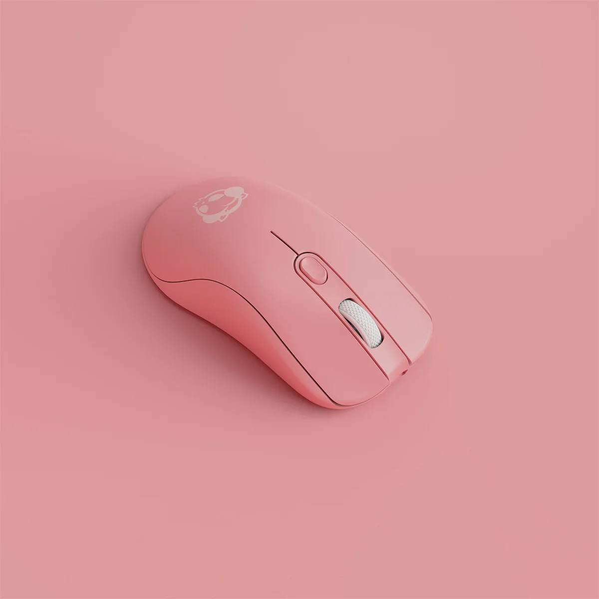 Akko AG325W Dual-Mode Wireless Mouse (Black, White, Pink) - Image 21